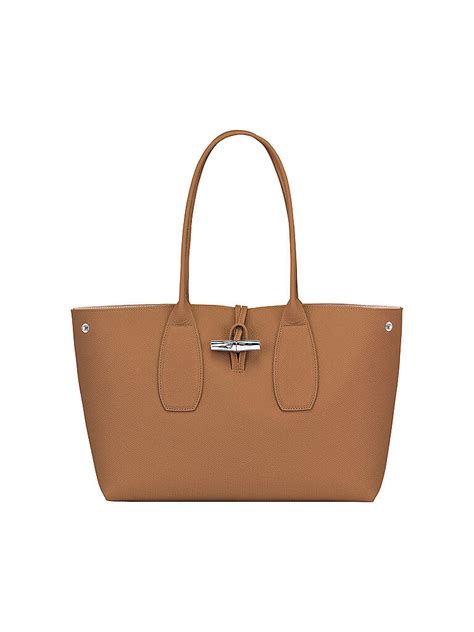 longchamp roseau shopper